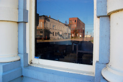 ©-Ken-Steinhoff-Cairo-reflection-in-bank-window-10-18-2009_4563