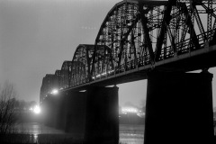 Mississippi River Traffic Bridge c 1967