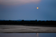 Full Moon from Cape Rock 08-01-2012