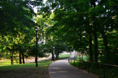 Cardiac Hill on Southeast Missouri State University campus 07-06-2012