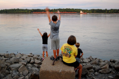 Cape Girardeau Mississippi River 08-11-2011