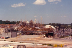 Cement Plant Quarry Blast