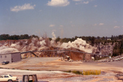 Cement Plant Quarry Blast