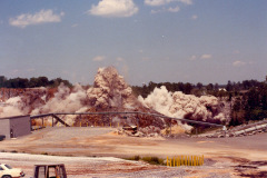 Cement Plant Quarry Blast