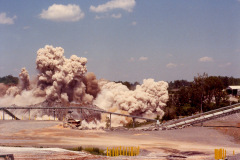 Cement Plant Quarry Blast