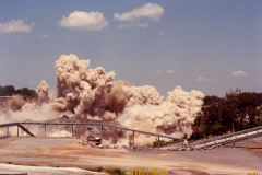 Cement Plant Quarry Blast