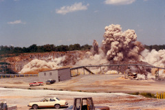 Cement Plant Quarry Blast