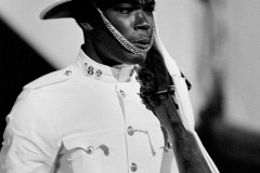 Queen Elizabeth II visits the Bahamas Feb. 20-22, 1975.