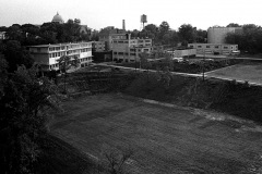 Construction on Southeast Missouri State College (University) campus 1966