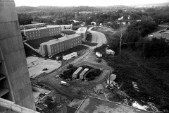 Construction on Southeast Missouri State College (University) campus 1966