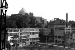 Construction on Southeast Missouri State College (University) campus 1966