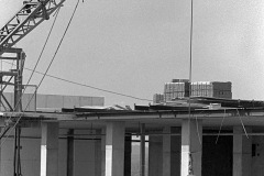 Construction on Southeast Missouri State College (University) campus 1966