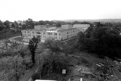 Construction on Southeast Missouri State College (University) campus 1966