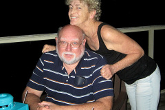 Ken Steinhoff - Shari Stiver at Tides Bar and Restaruant at Palm Beach Ocean Front Inn 10-08-2013