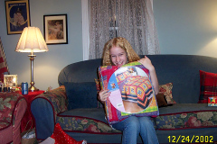 Cait-with-new-bedspread