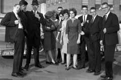 Central High School Debate Club c 1962