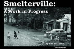 Cover of Smelterville book in progress