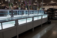 Empty shelves in Sam's Club 04-15-2020