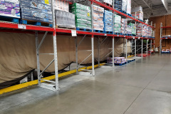 Empty shelves in Sam's Club 04-15-2020