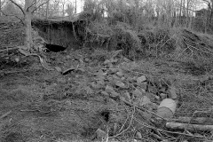 Beer or wine cellar uncovered near SEMO on North Sprigg April 1966