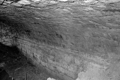 Beer or wine cellar uncovered near SEMO on North Sprigg April 1966