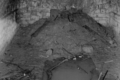 Beer or wine cellar uncovered near SEMO on North Sprigg April 1966