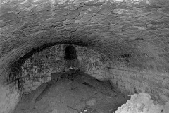 Beer or wine cellar uncovered near SEMO on North Sprigg April 1966