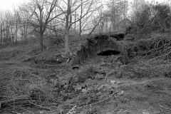 Beer or wine cellar uncovered near SEMO on North Sprigg April 1966