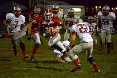 Trimble Tomcats vs Symmes Valley Vikings - Glouster 11-08-2014