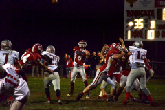 Trimble Tomcats vs Symmes Valley Vikings - Glouster 11-08-2014