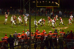 Trimble Tomcats vs Symmes Valley Vikings - Glouster 11-08-2014