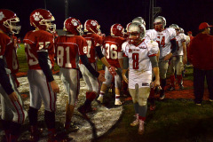 Trimble Tomcats vs Symmes Valley Vikings - Glouster 11-08-2014