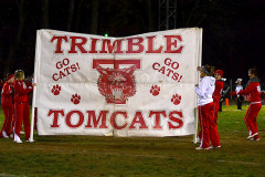 Trimble Tomcats vs Symmes Valley Vikings - Glouster 11-08-2014