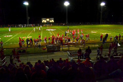 Trimble Tomcats vs Symmes Valley Vikings - Glouster 11-08-2014