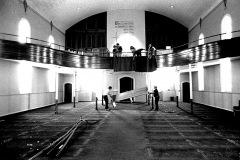 Trinity Lutheran Church pews c 1977