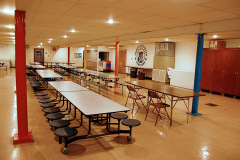 Trinity Lutheran School cafeteria 03-14-2010