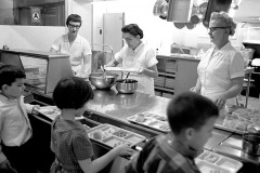 Trinity Lutheran School cafeteria 02-13-1967