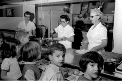 Trinity Lutheran School cafeteria 02-13-1967