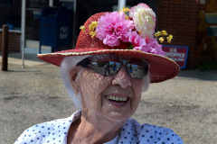 Wilkesville OH 4th of July parade 07-04-2015