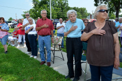 Wilkesville OH 4th of July parade 07-04-2015