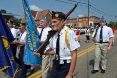 Wilkesville OH 4th of July parade 07-04-2015