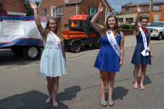 Wilkesville OH 4th of July parade 07-04-2015