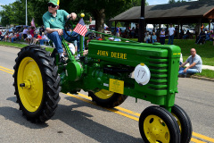 Wilkesville OH 4th of July parade 07-04-2015