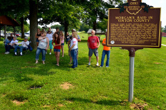 Wilkesville OH 4th of July parade 07-04-2015