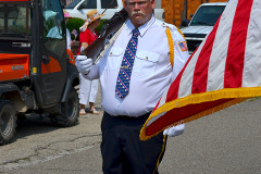 Wilkesville OH 4th of July parade 07-04-2015