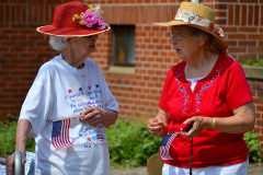 Wilkesville OH 4th of July parade 07-04-2015