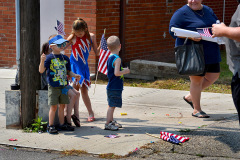 Wilkesville OH 4th of July parade 07-04-2015