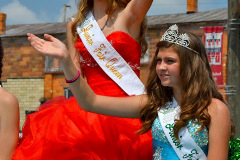 Wilkesville OH 4th of July parade 07-04-2015