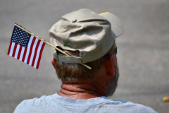 Wilkesville OH 4th of July parade 07-04-2015