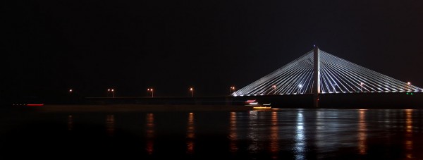 Bill Emerson Memorial Bridge taken near Themis flood gate